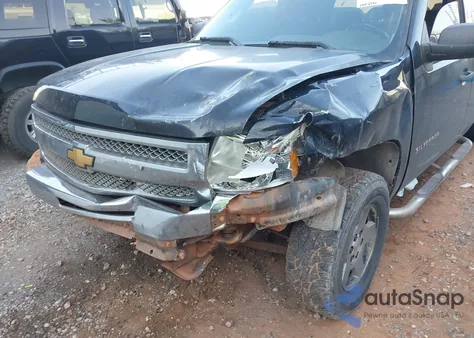 2012 Chevrolet Silverado 1500 Lt из США, поврежденный, VIN 1GCRCSE04CZ217750